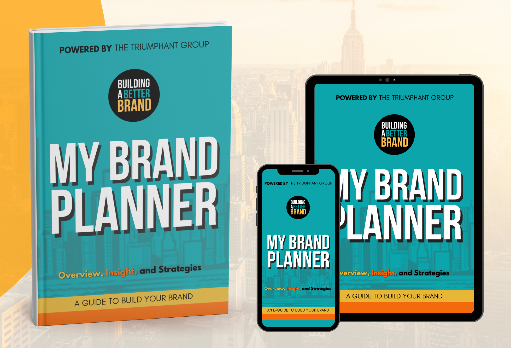 My Brand Planner (Digital Version)