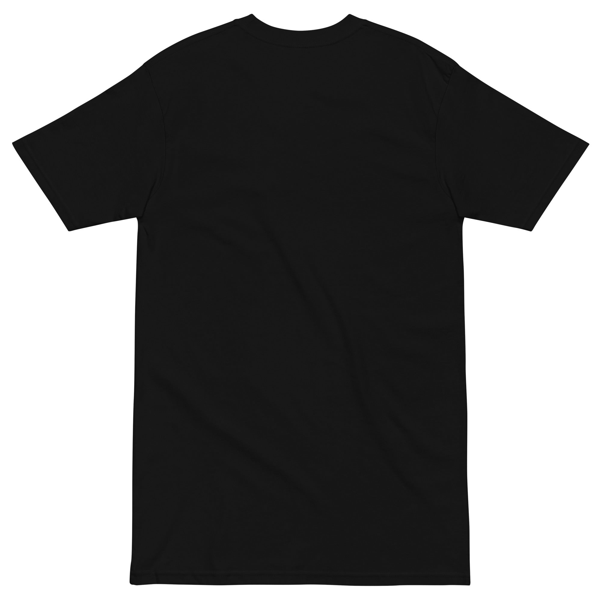 Premium 'Builder' T-shirt (Black)