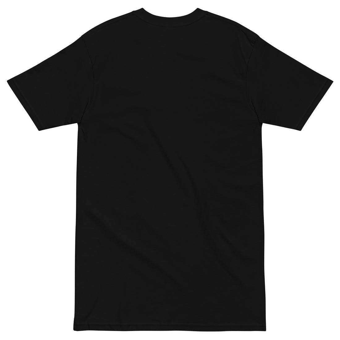 Premium 'Builder' T-shirt (Black)