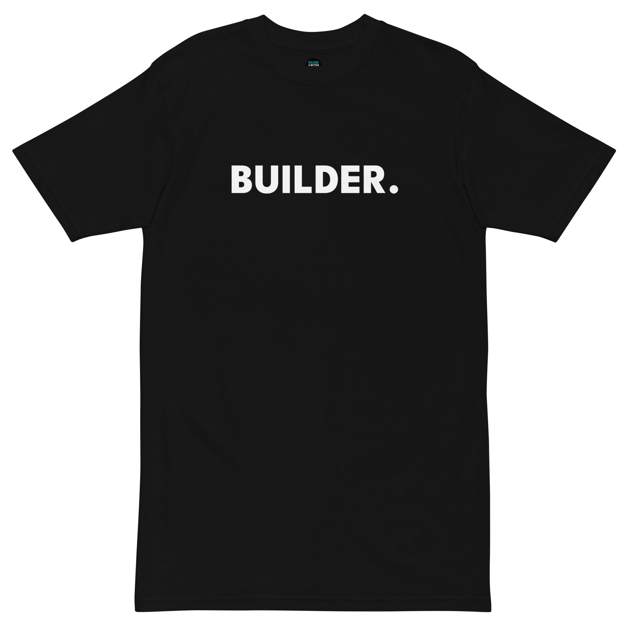 Premium 'Builder' T-shirt (Black)