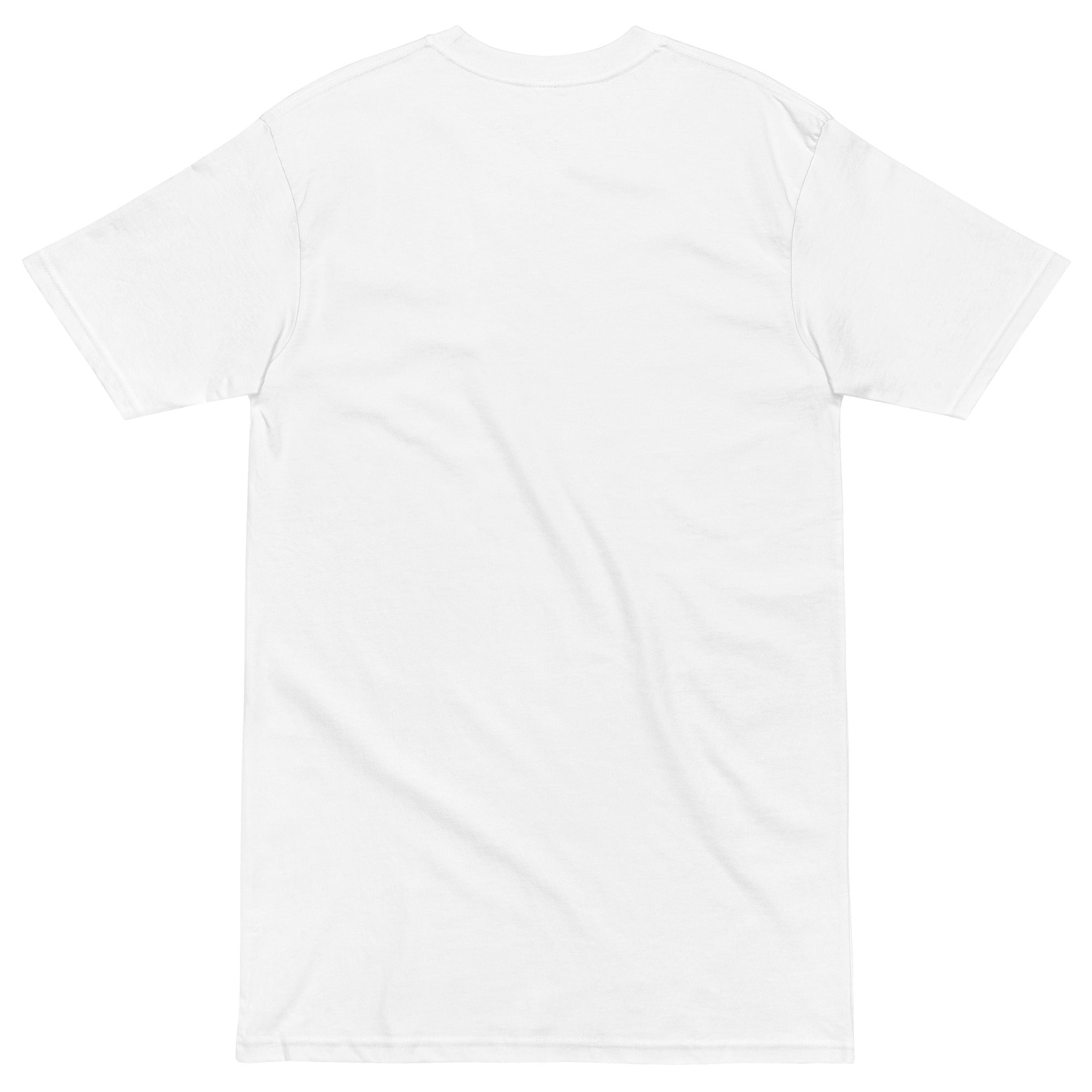 Luxe "Booked. Busy. Building" T-shirt (White)