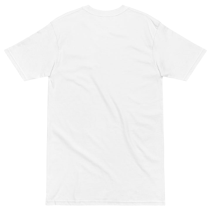 Luxe "Booked. Busy. Building" T-shirt (White)