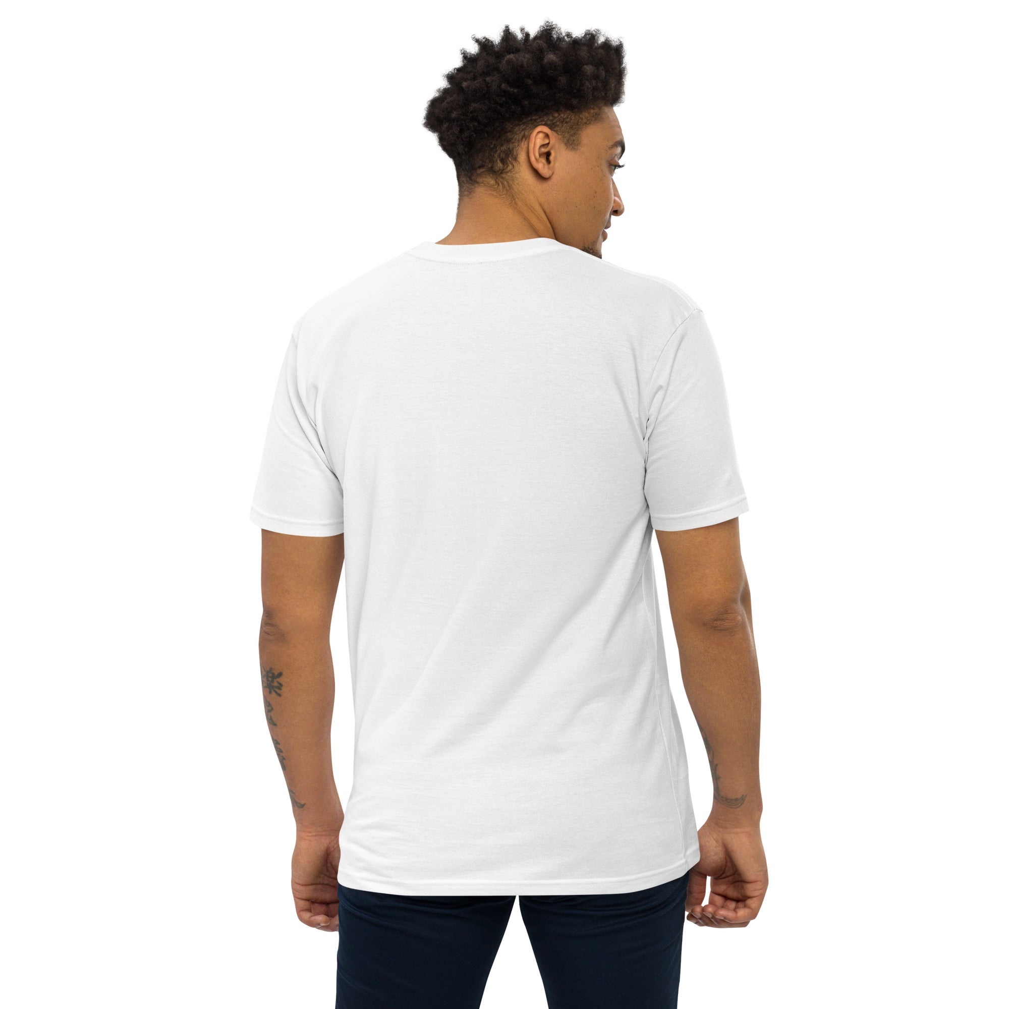 Premium 'Builder' T-shirt (White)